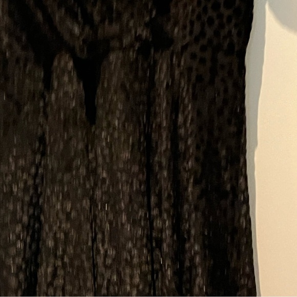 Vintage 90s y2k DKNY velvet polkadot dress - Picture 4 of 9